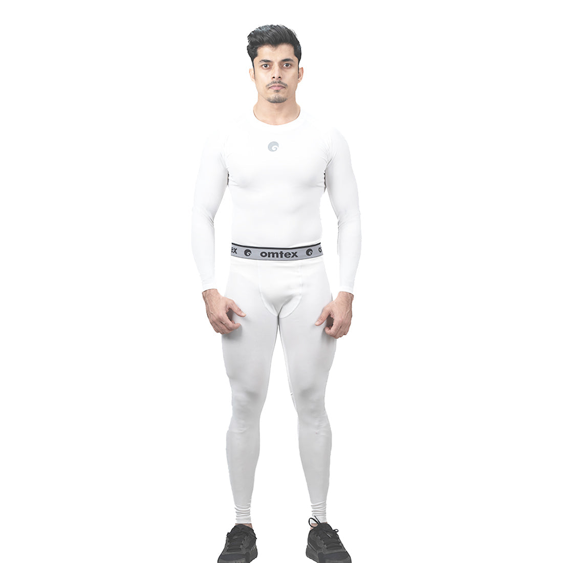 Omtex Core Compression Trouser White