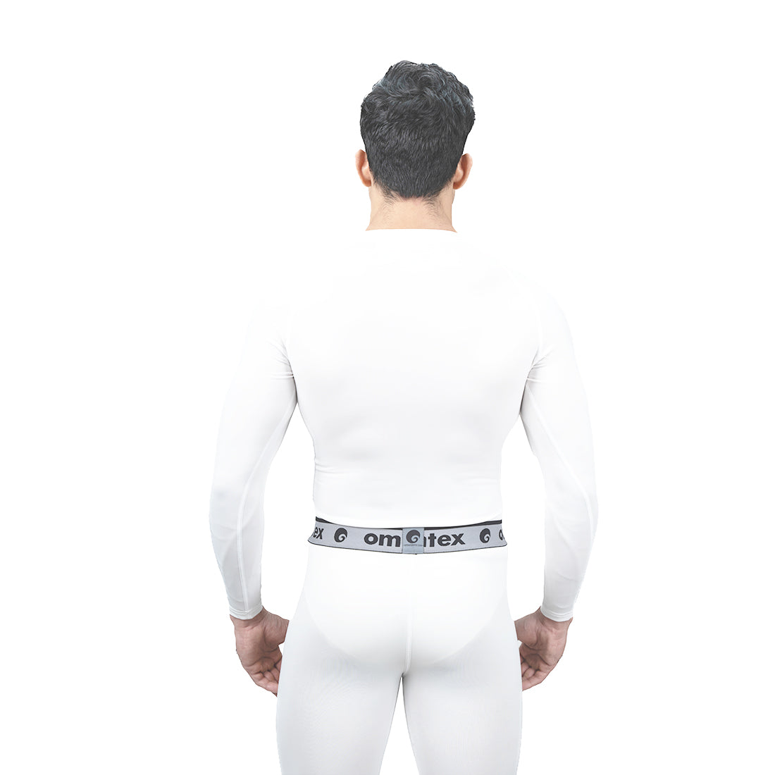 Omtex Core Compression Top FS White
