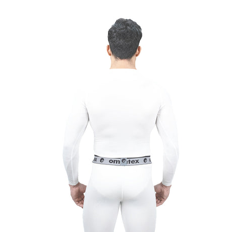 Omtex Core Compression Top FS White