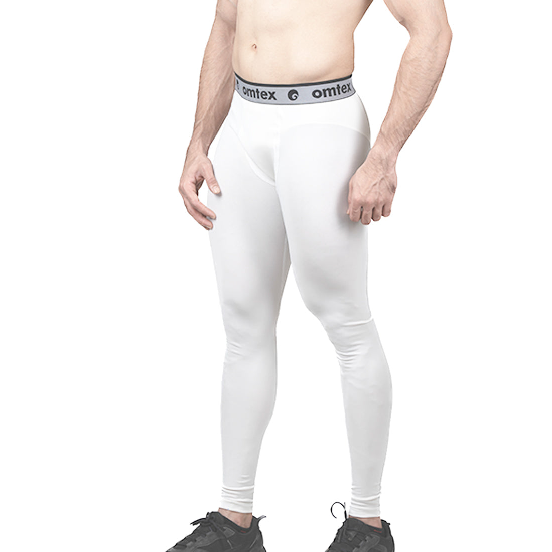 Omtex Core Compression Trouser White