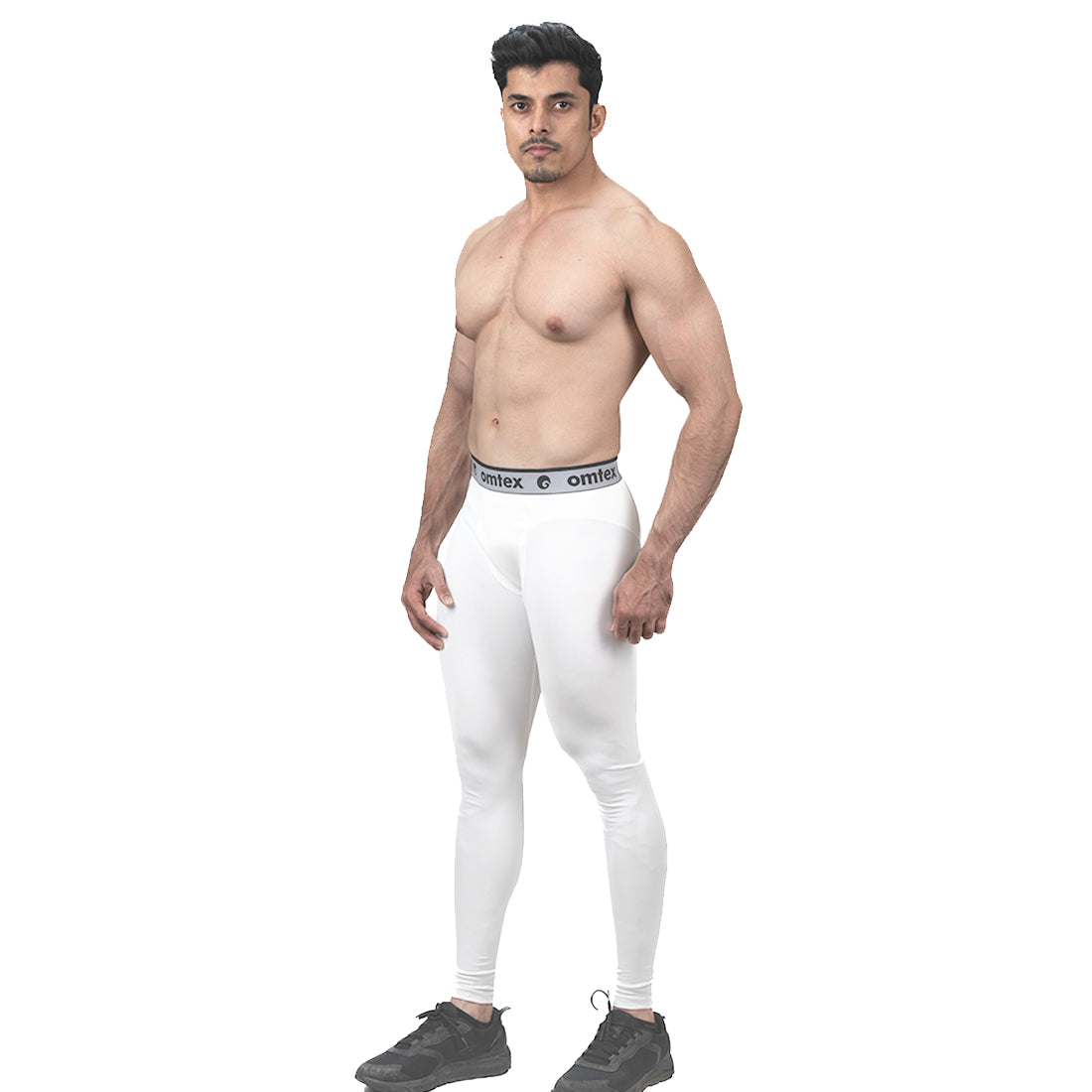 Omtex Core Compression Trouser White