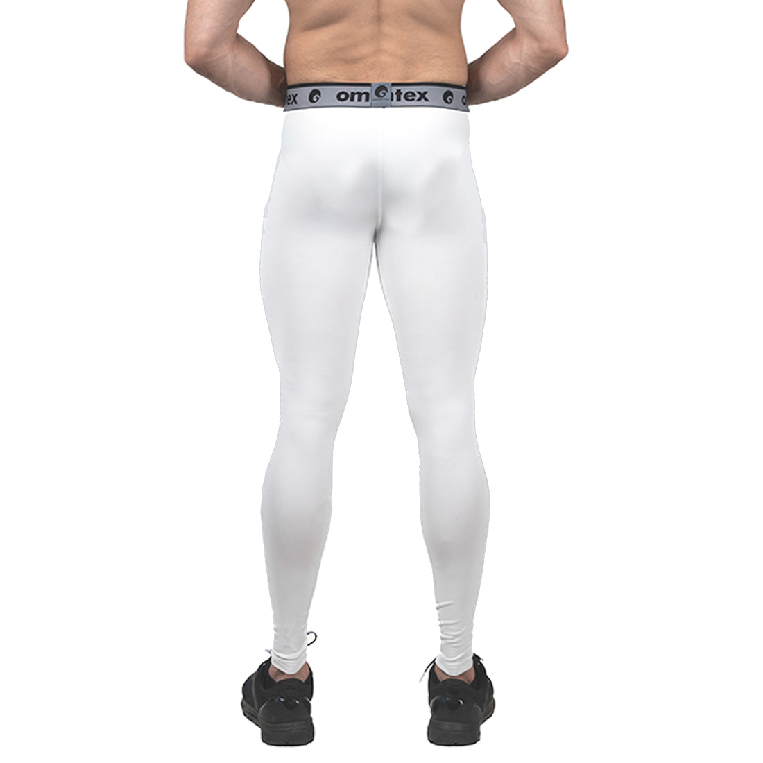 Omtex Core Compression Trouser White