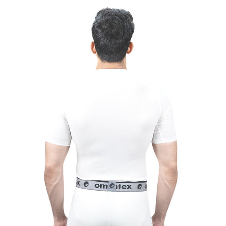 Omtex Core Compression Top HS White