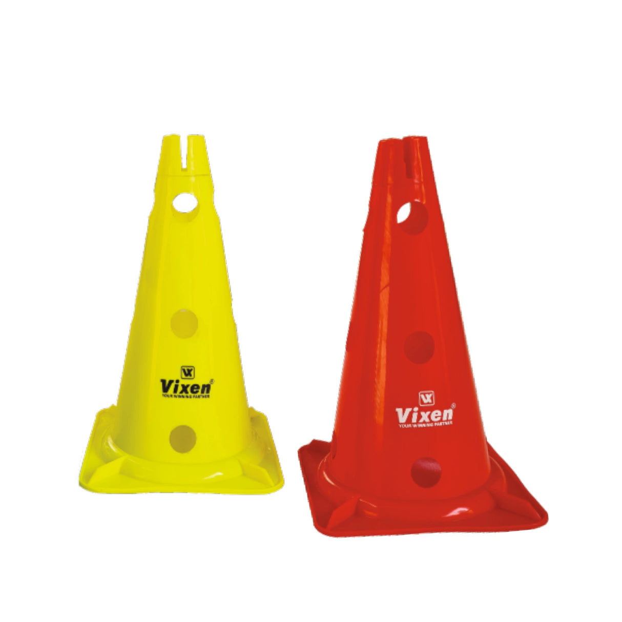 VIXEN MULTI PURPOSE CONES 12″ (30 CM) 13 HOLES PREMIUM