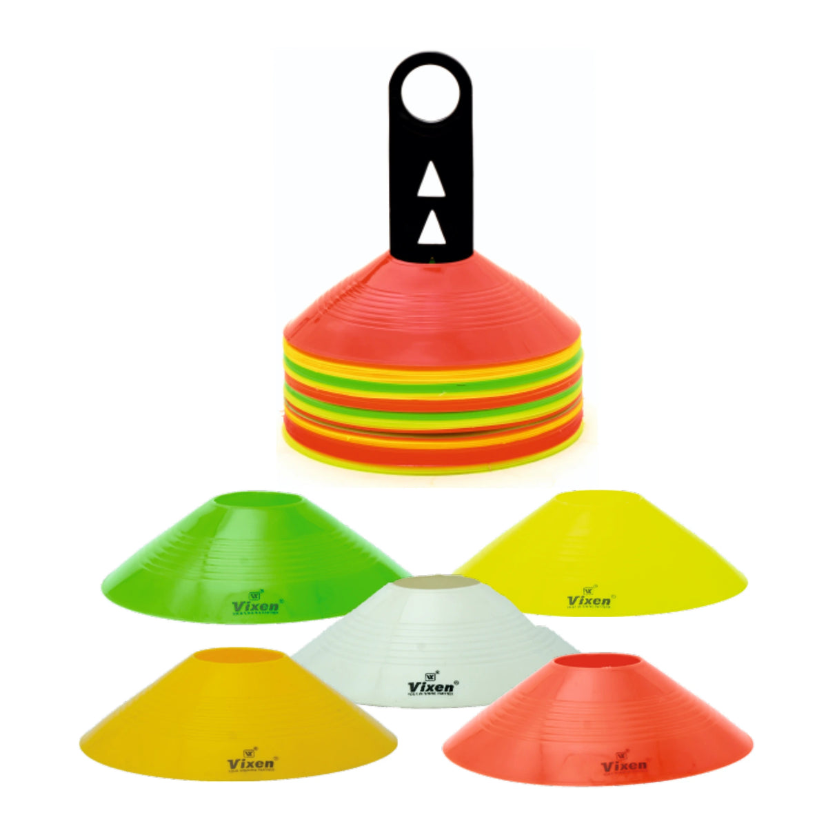 VIXEN DISC SHAPE CONE 2″ PREMIUM HEAVY WEIGHT