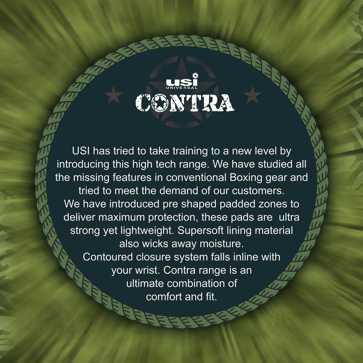 Contra Series Bag Gloves for Training/Tournament ‰ÛÒ USI Universal ‰ÛÒ 617CBG