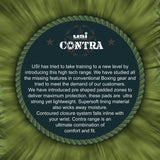 Contra Series Bag Gloves for Training/Tournament ‰ÛÒ USI Universal ‰ÛÒ 617CBG