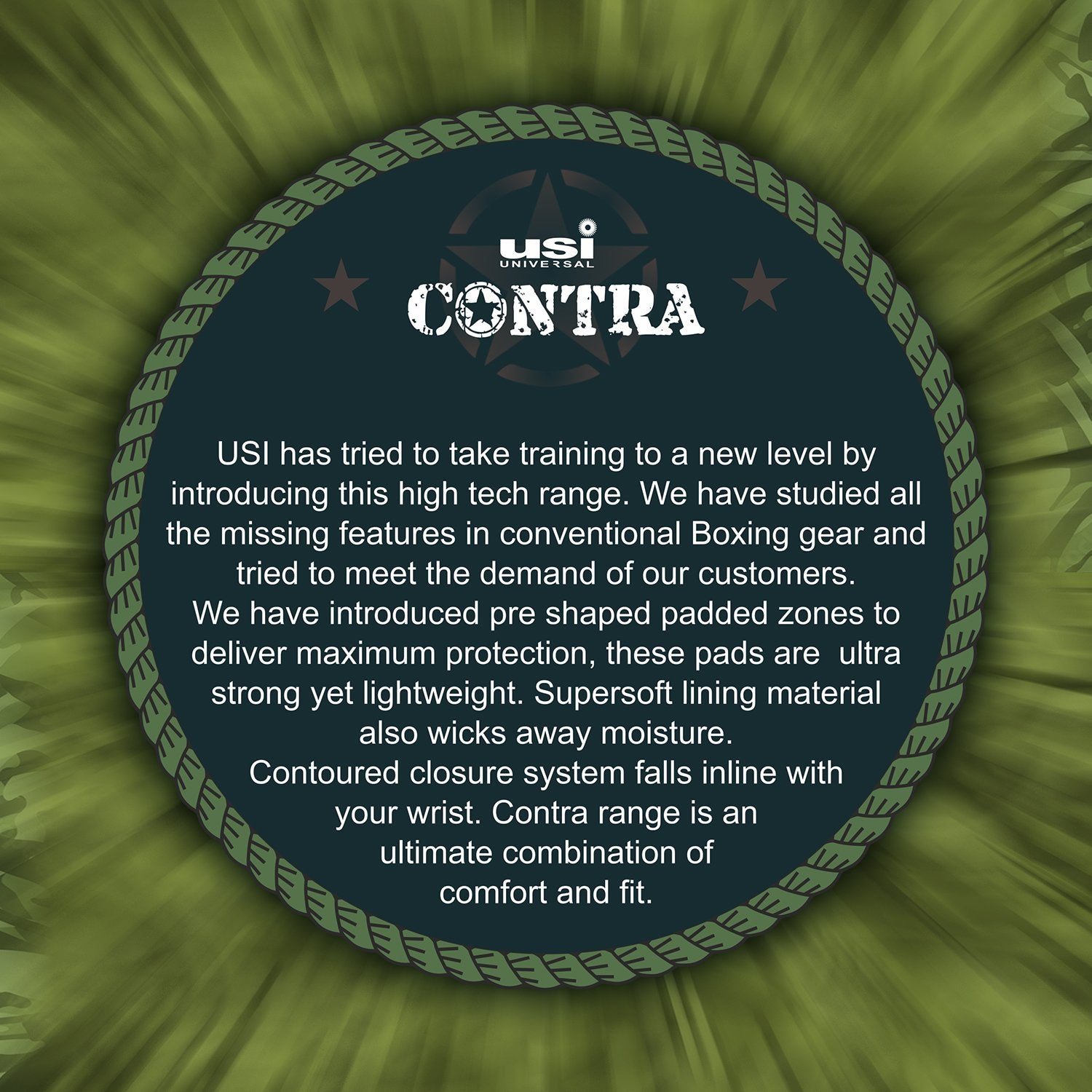 Contra Series Bag Gloves for Training/Tournament ‰ÛÒ USI Universal ‰ÛÒ 617CBG