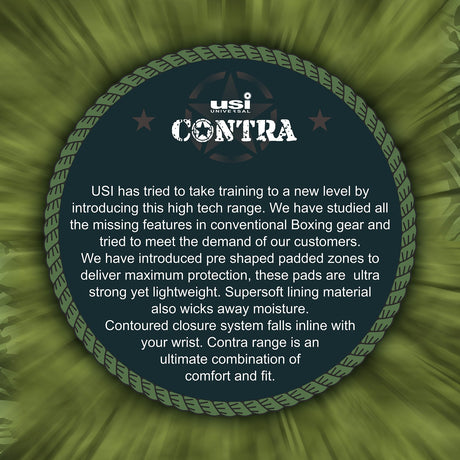 Contra Series Bag Gloves for Training/Tournament ‰ÛÒ USI Universal ‰ÛÒ 617CBG