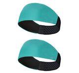 Sports Headband For Men and Women (Coral Green)