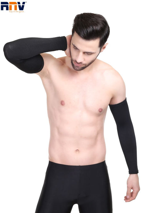 LE-02, CRICKET ELBOW SLEEVES | R.N.V. Sports (India) Pvt. Ltd.