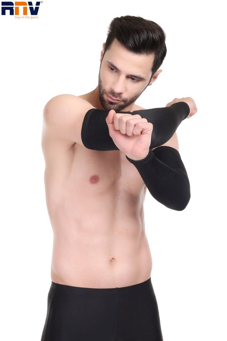 LE-02, CRICKET ELBOW SLEEVES | R.N.V. Sports (India) Pvt. Ltd.