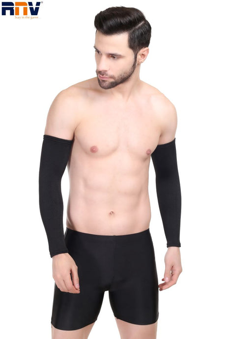 LE-02, CRICKET ELBOW SLEEVES | R.N.V. Sports (India) Pvt. Ltd.