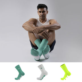 The Sock Street Compression Pro Crew Socks