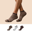 The Sock Street Design All Purpose Trackline Ankle Socks (Pack of 3)