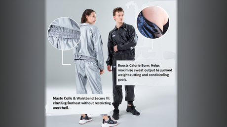 FBT Unisex Sauna Suit - (FBT-SS) | RXN SPORTS
