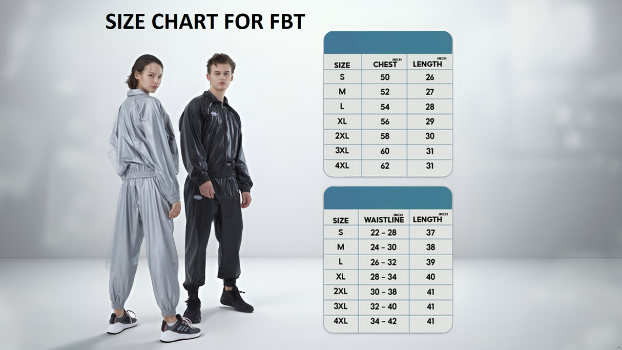 FBT Unisex Sauna Suit - (FBT-SS)