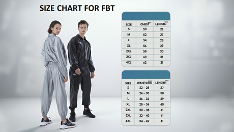 FBT Unisex Sauna Suit - (FBT-SS) | RXN SPORTS