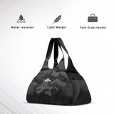 Creed Crypto Black camouflage – Duffle Bag Built for Power, Performance & Durability