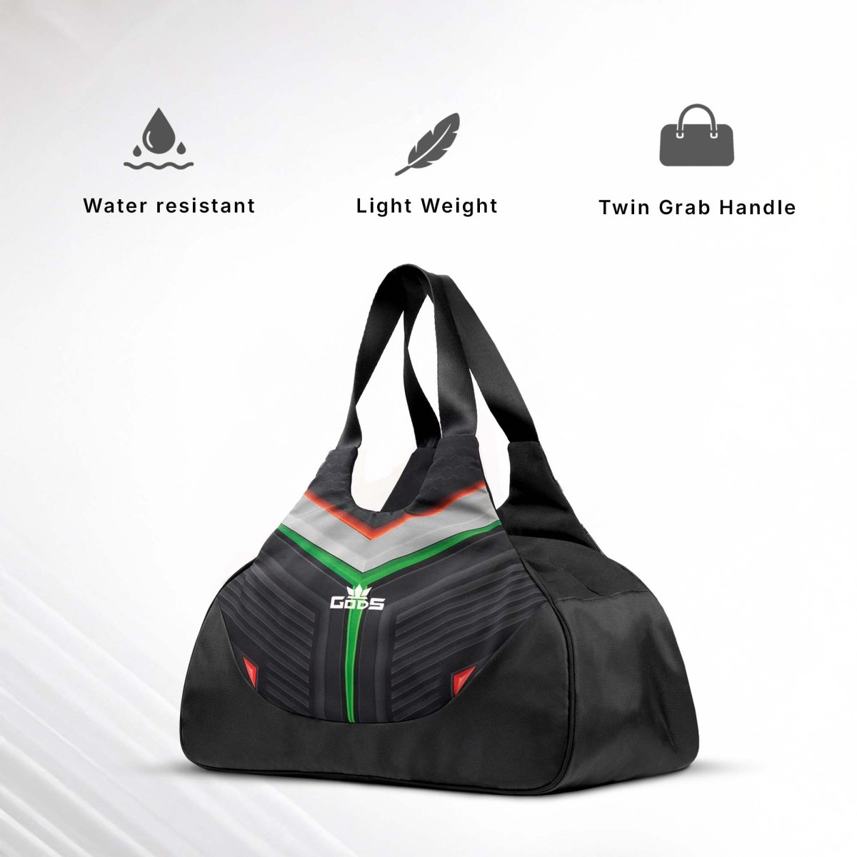 Creed Crypto Flag – Duffle Bag Built for Power, Performance & Durability