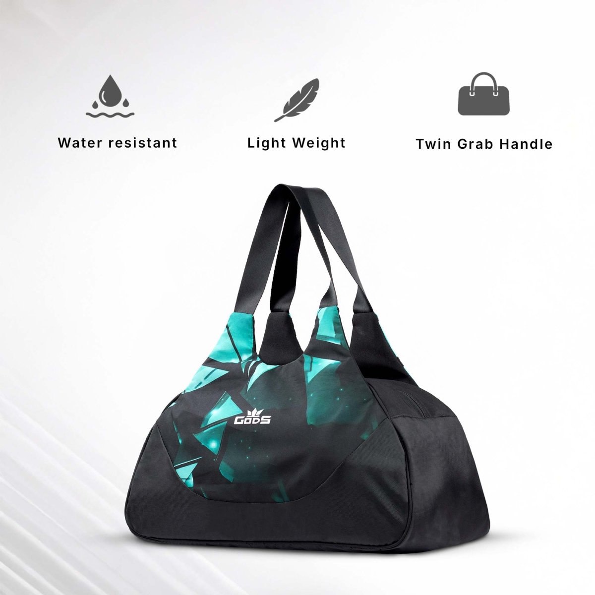 Creed Crypto Glass – Duffle Bag Built for Power, Performance & Durability