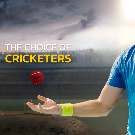 Cricket Tennis Ball Soft/Light Weight (Pack of 6) - Underarm Bowling | Tennex