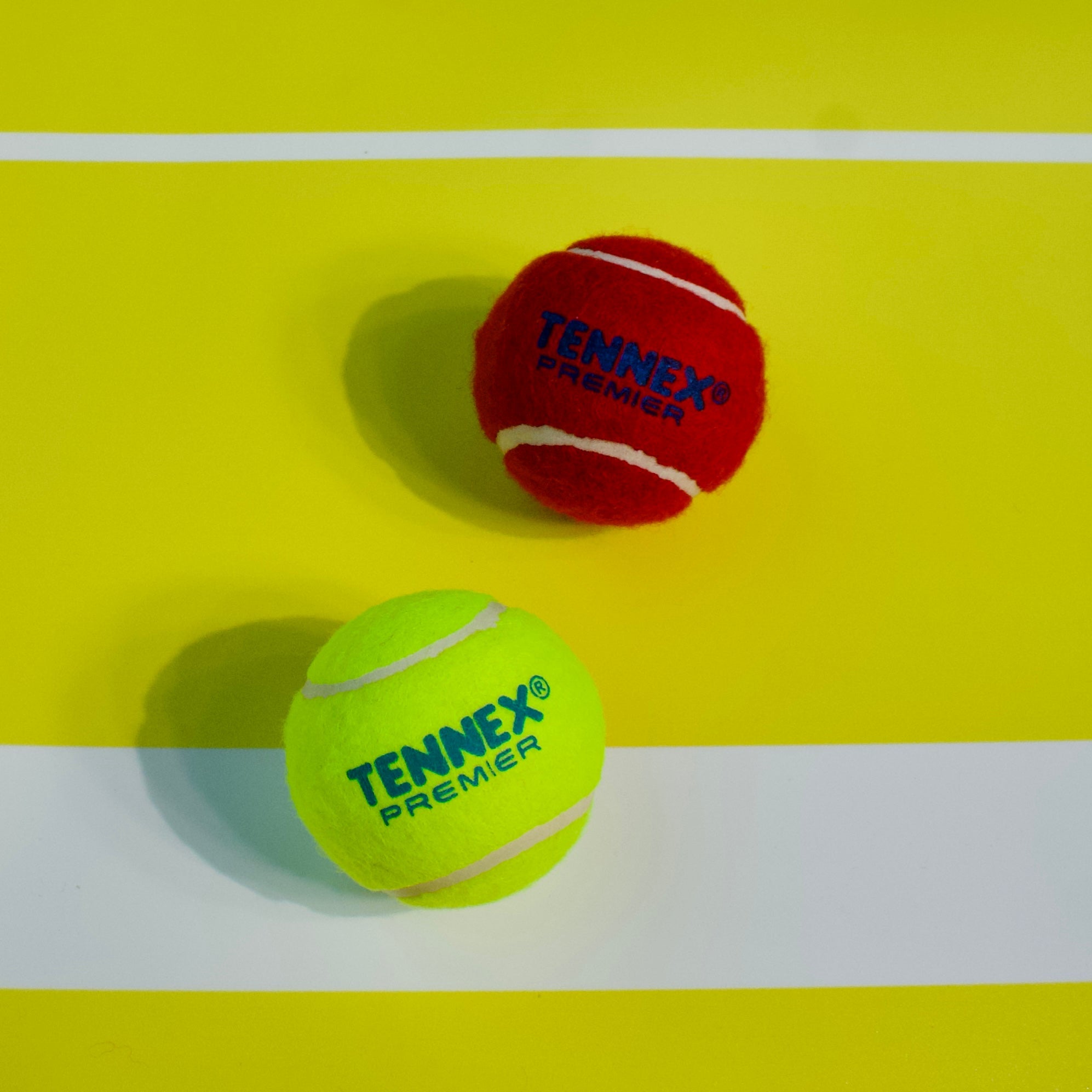 Cricket Tennis Ball Premier Light Weight (Pack of 6) - Turf / Box Cricket Underarm
