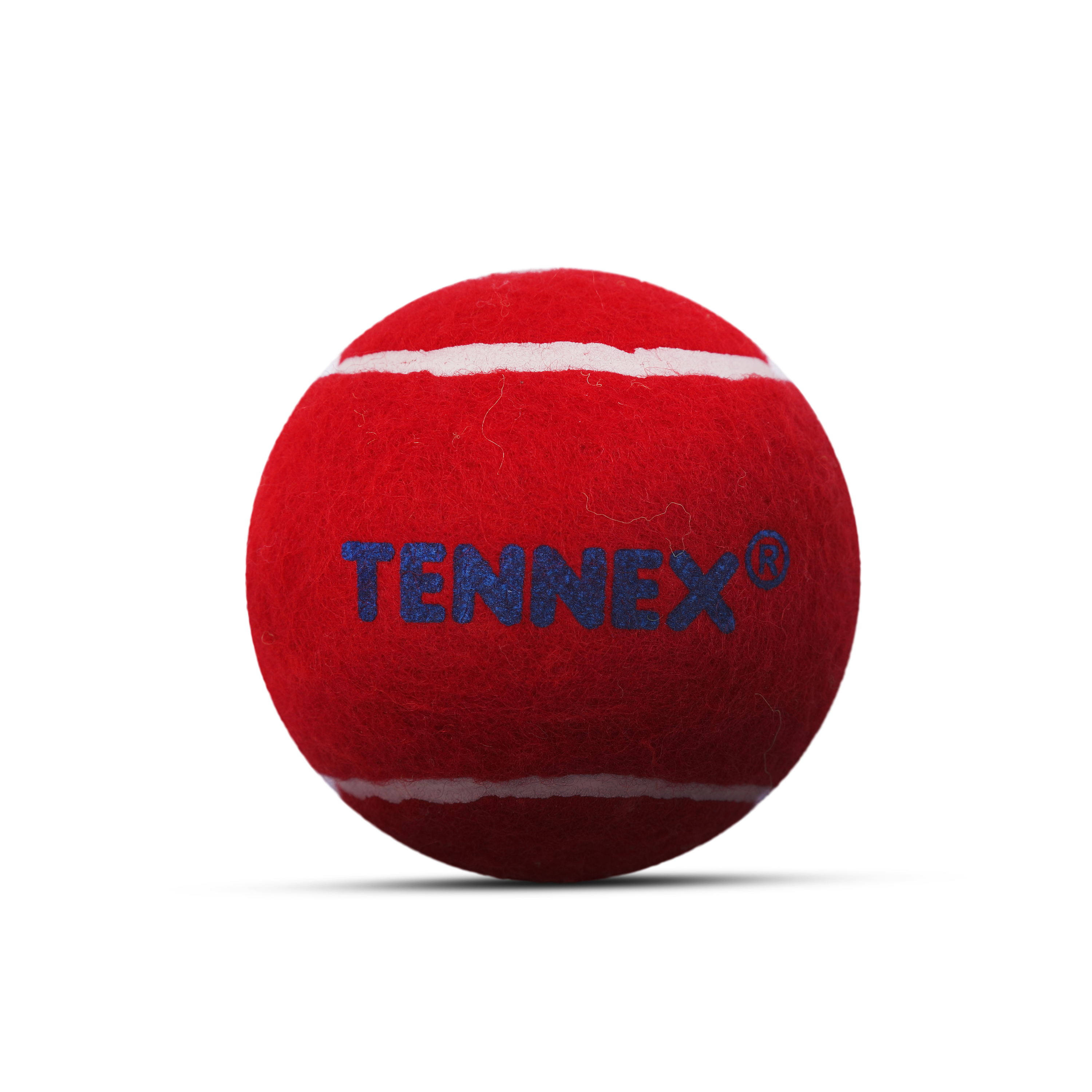 Cricket Tennis Ball Soft/Light Weight (Pack of 6) - Underarm Bowling