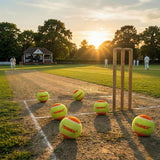 Cricket Tennis Ball Hard/Heavy Weight (Pack of 12) - Overarm Bowling