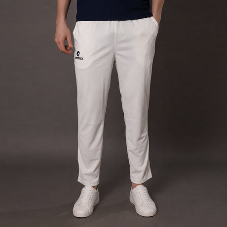 Cricket White Test Trouser - SR | Omtex