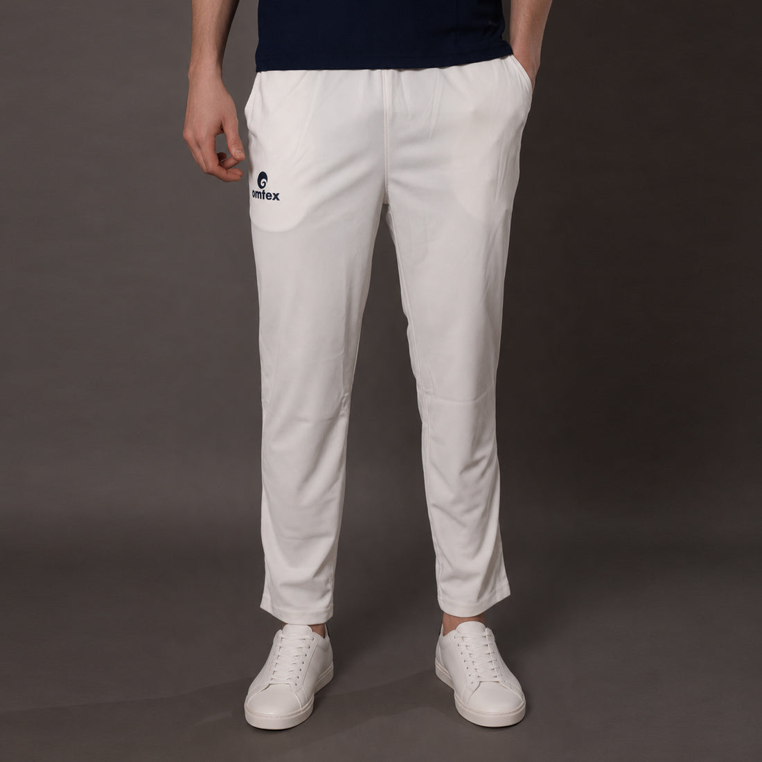 Cricket White Test Trouser - JR