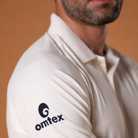 Cricket White Test T Shirt Half Sleeve - JR | Omtex