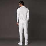 Cricket White Test T-Shirt Full Sleeve - SR