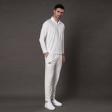 Cricket White Test T-Shirt Full Sleeve - SR
