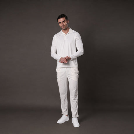 Cricket White Test Trouser - SR | Omtex