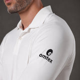 Cricket White Test T-Shirt Full Sleeve - SR