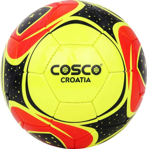 Cosco Croatia S-4 Machine Stitched Football 4 - Cosco Football Equipment