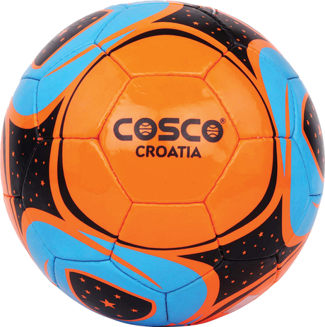 Cosco Croatia S-4 Machine Stitched Football 4 - Cosco Football Equipment