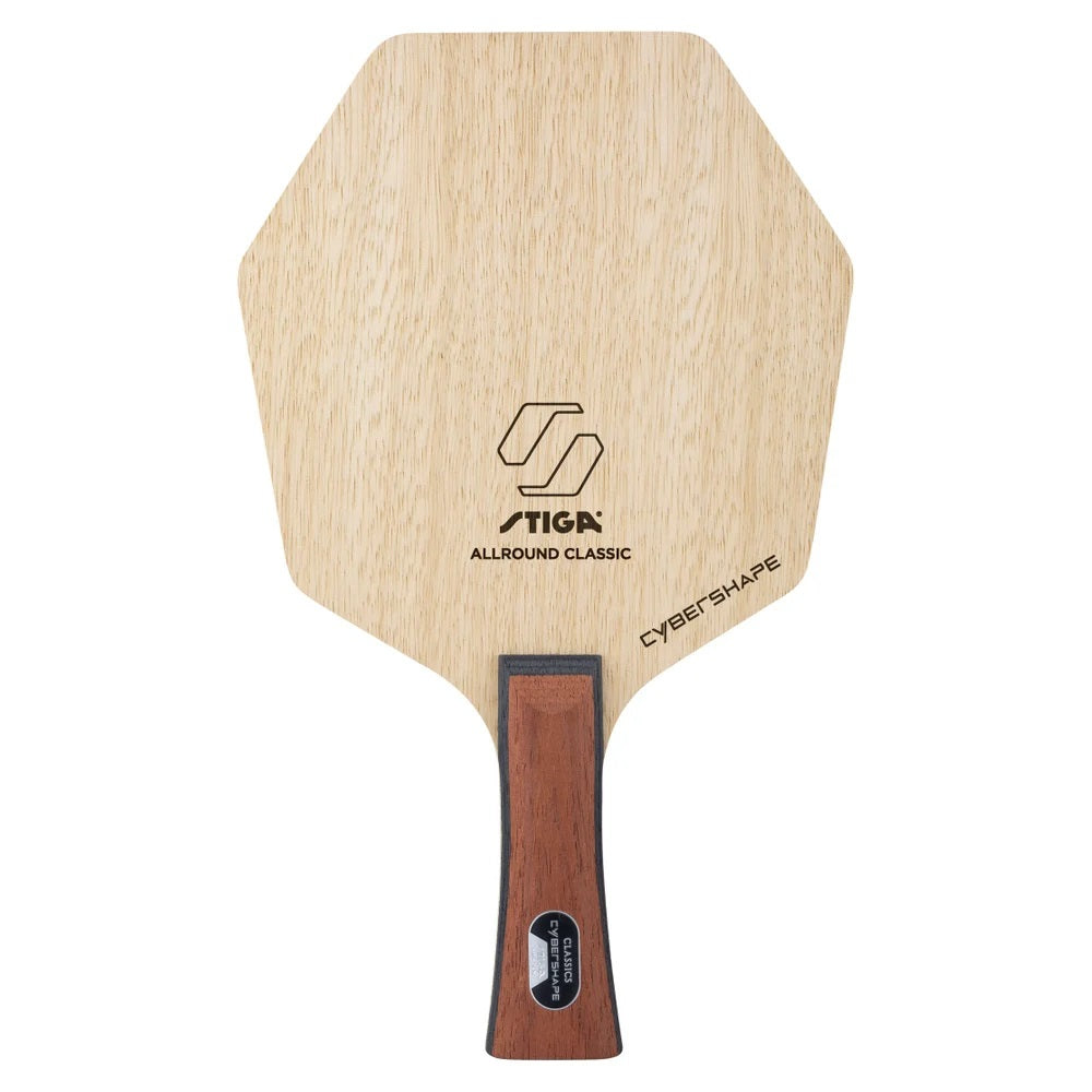 Cosco STIGA Cybershape All Round Classic Tennis Bat - Cosco Table Tennis Equipment