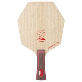 Cosco STIGA Cybershape Clipper Tennis Bat - Cosco Table Tennis Equipment