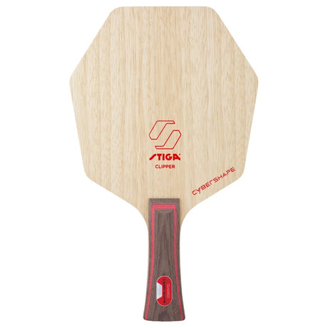 Cosco STIGA Cybershape Clipper Tennis Bat - Cosco Table Tennis Equipment