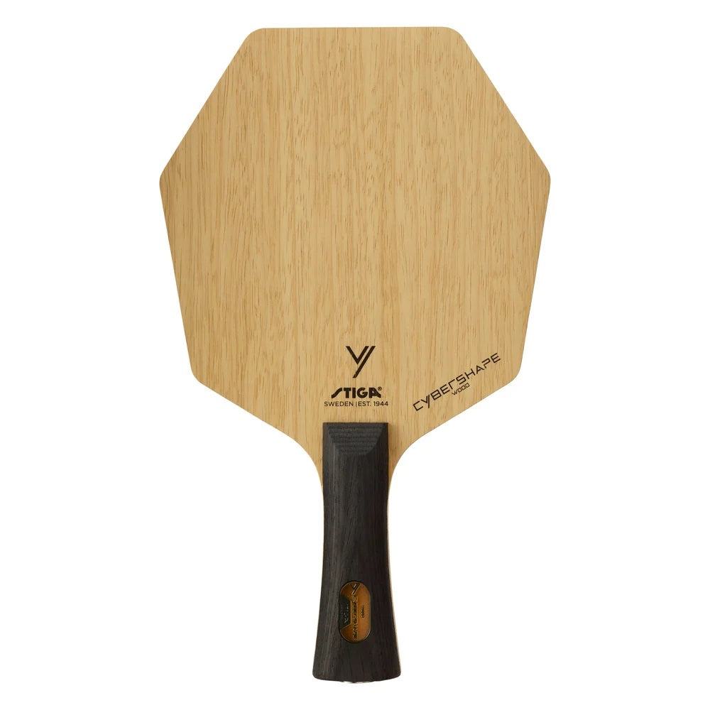 Cosco STIGA Cybershape Wood CWT Tennis Bat - Cosco Table Tennis Equipment