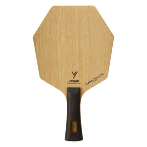 Cosco STIGA Cybershape Wood CWT Tennis Bat - Cosco Table Tennis Equipment