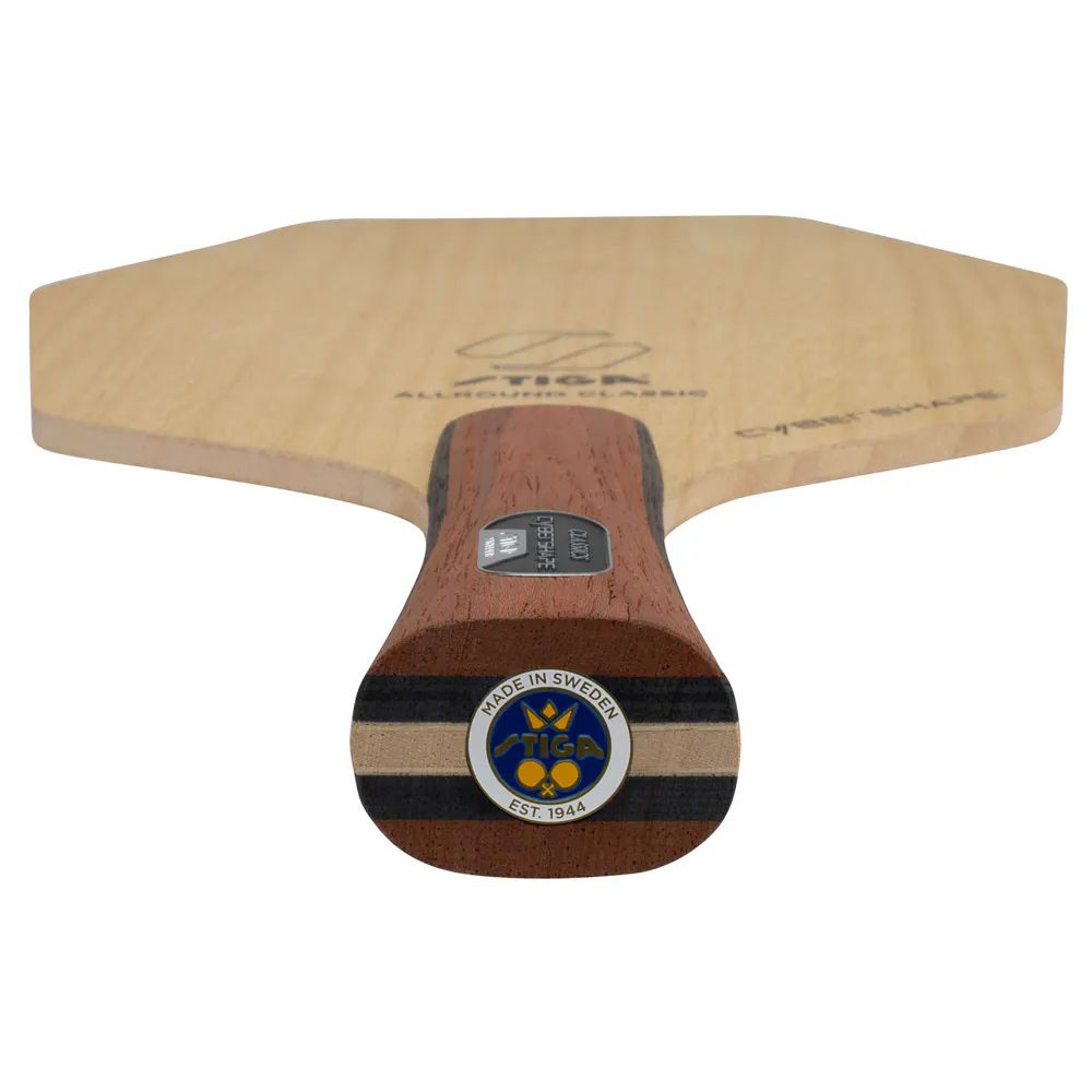Cosco STIGA Cybershape All Round Classic Tennis Bat - Cosco Table Tennis Equipment