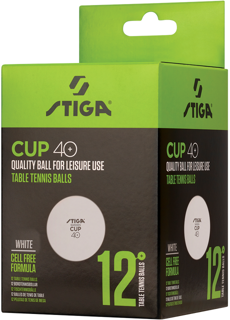 Cosco STIGA Cup Tennis Ball - Cosco Table Tennis Equipment