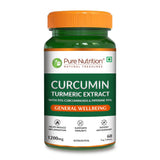 Curcumin Turmeric Extract 1200mg | 95% Curcuminoids & Piperine | 60 Tablets