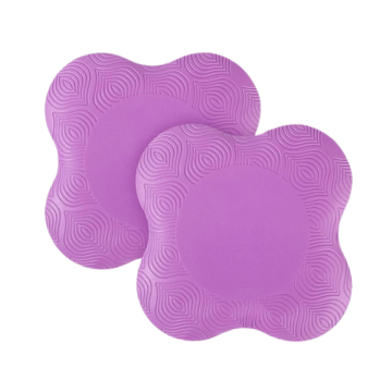 Vedam Yoga Knee Pad  (Purple set of 2 pcs) | Industrial