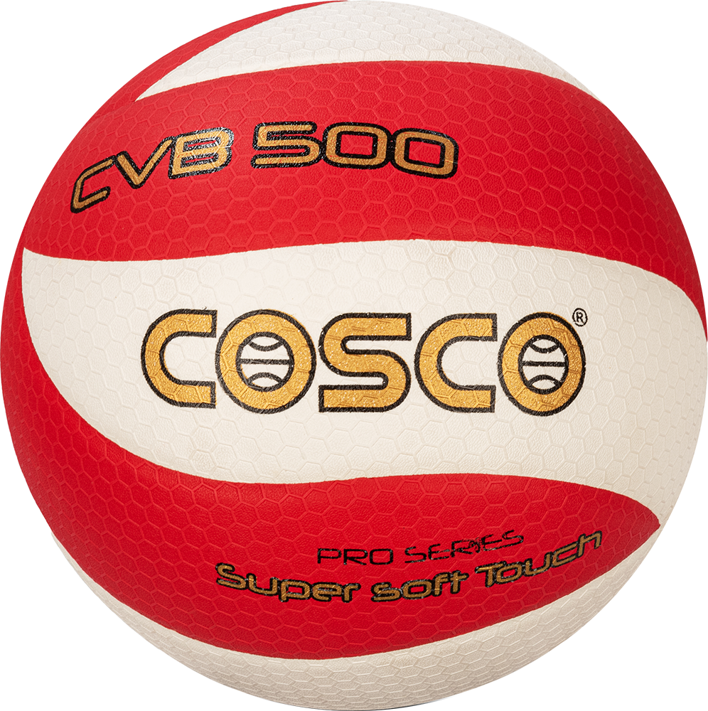 Cosco CVB 500 P.U. Micro Fiber Thermo Bonded Volleyball 8 P - Cosco Volleyball Equipment
