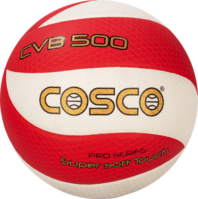 Cosco CVB 500 P.U. Micro Fiber Thermo Bonded Volleyball 8 P - Cosco Volleyball Equipment