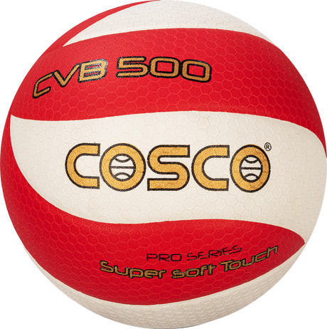 Cosco CVB 500 P.U. Micro Fiber Thermo Bonded Volleyball 8 P - Cosco Volleyball Equipment